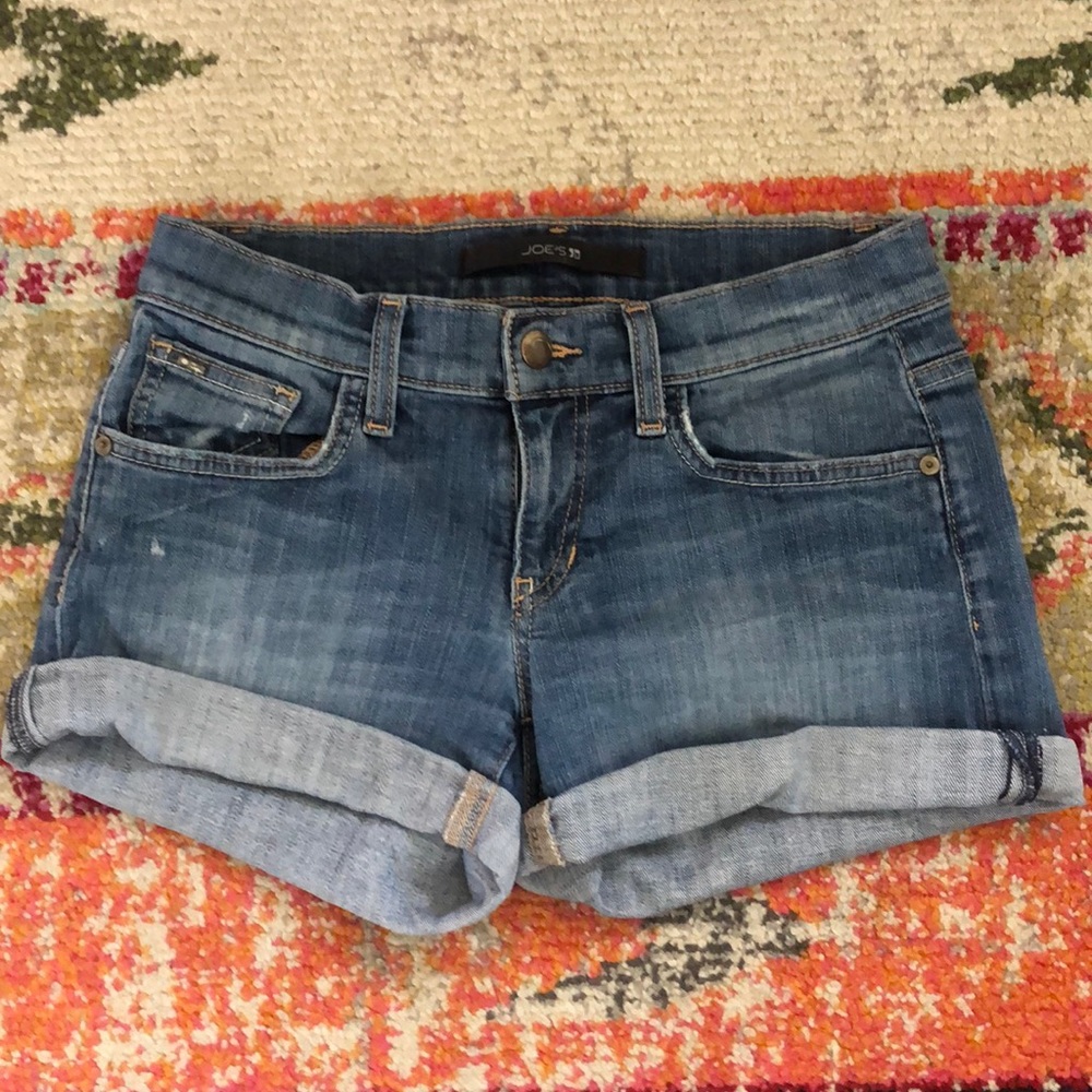 Joes Jeans Rolled Shorts size 24 or 2